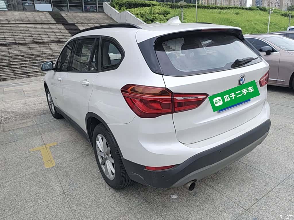 BMW X1, 2017 все фото