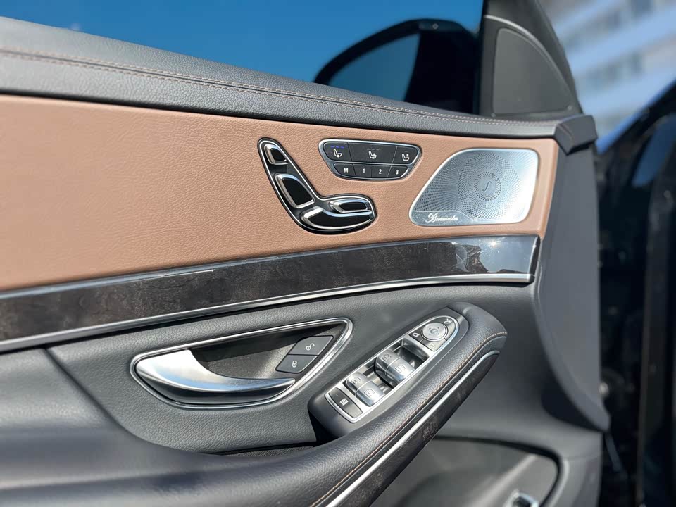 Mercedes-Benz S-class