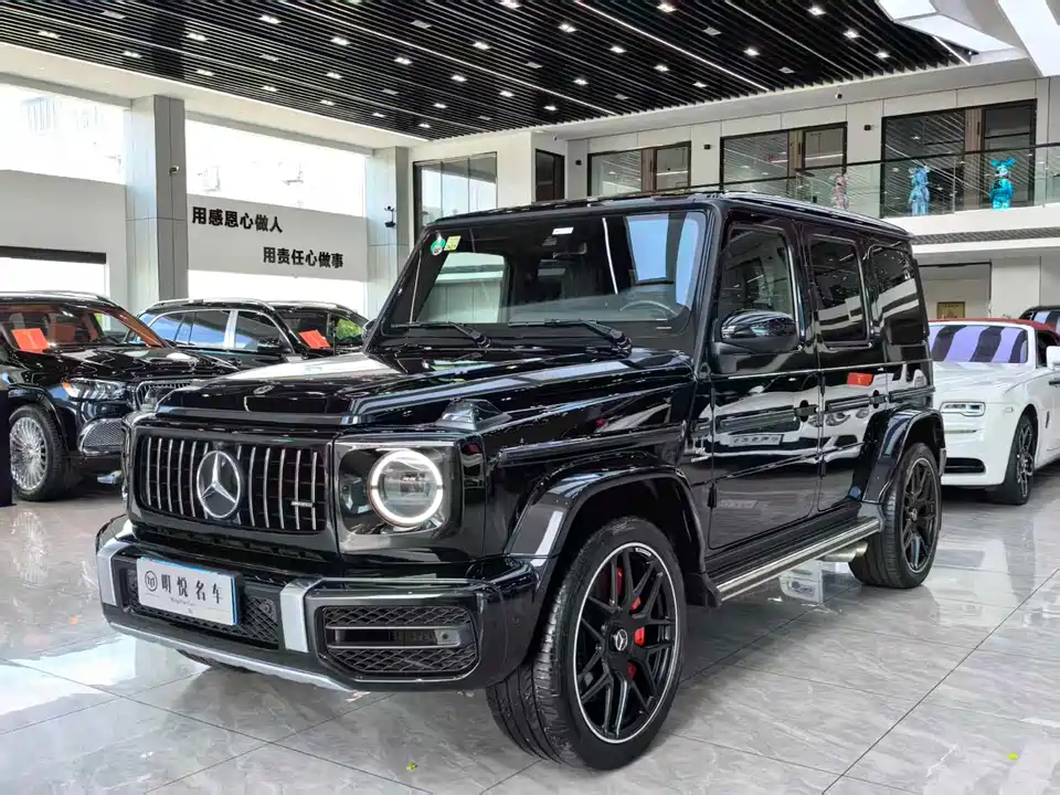 Mercedes-Benz G-class AMG