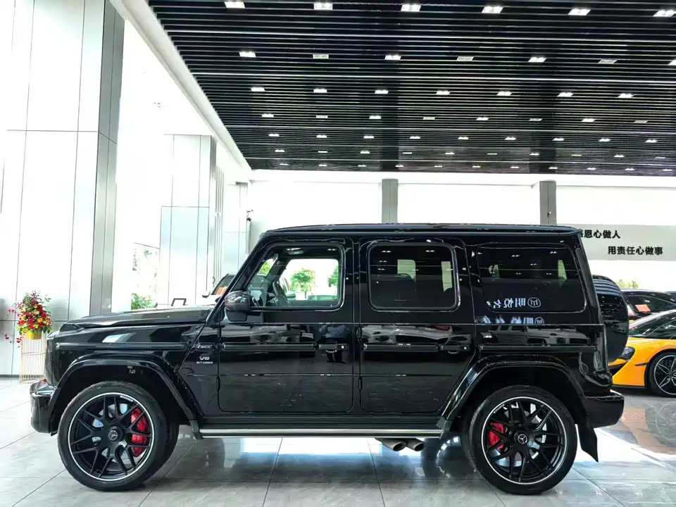 Mercedes-Benz G-class AMG