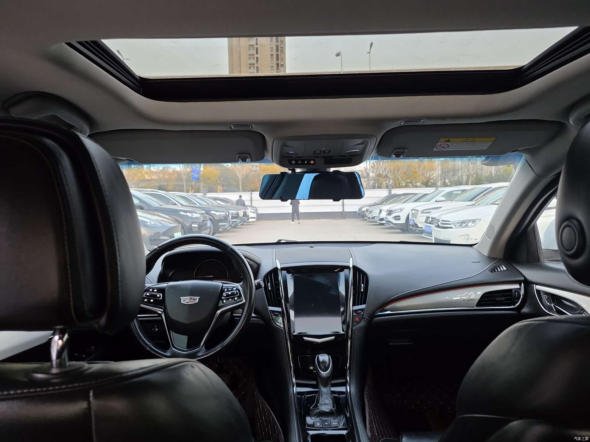 Cadillac ATS-L, 2018 все фото
