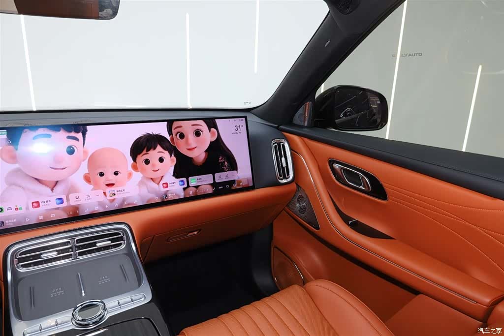 Geely M9, 2025 27