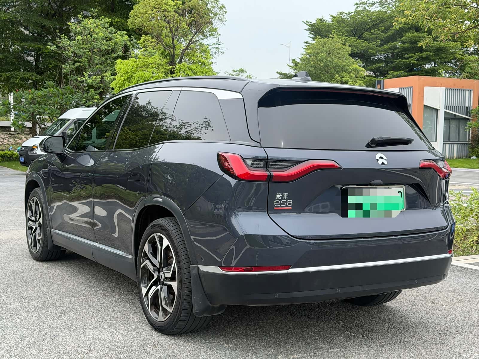 NIO ES8, 2020 6