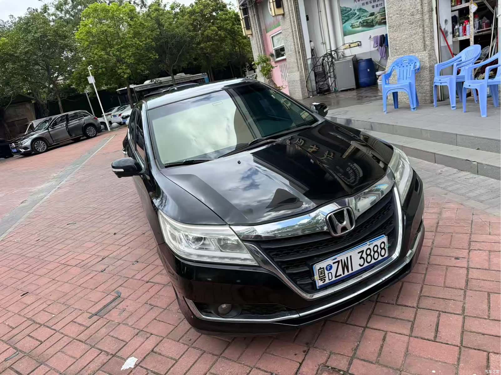 Honda Crider, 2017 2