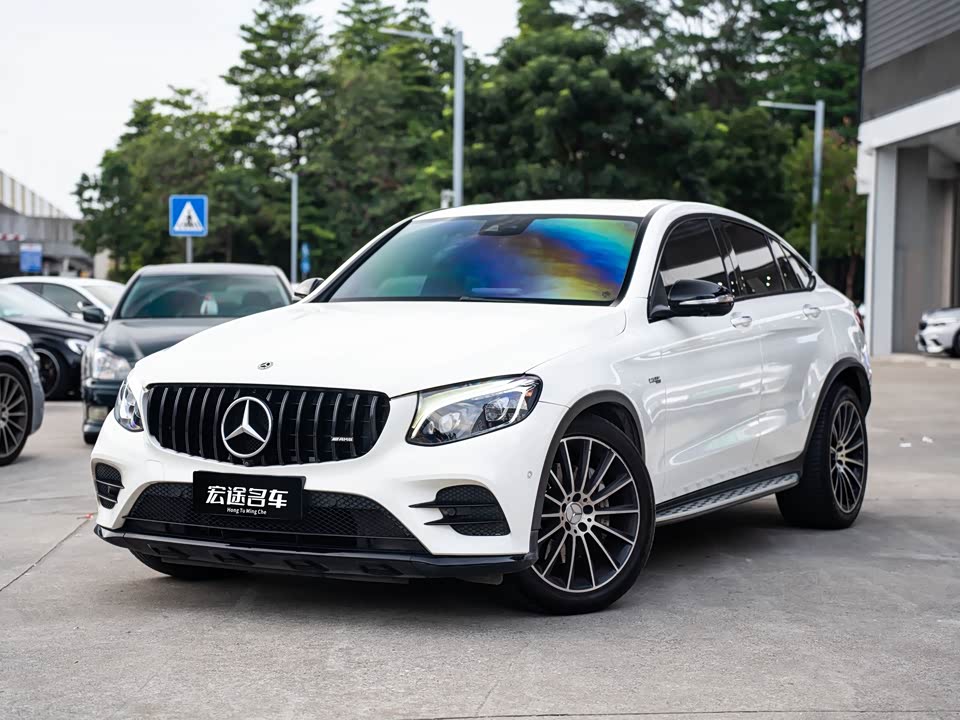 Mercedes-Benz GLC Coupe AMG