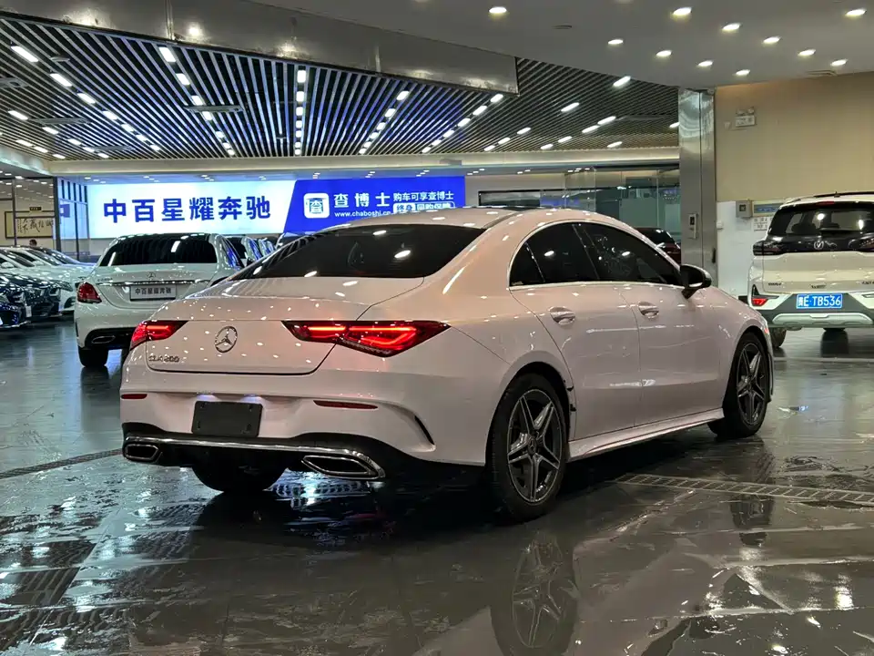 Mercedes-Benz CLA