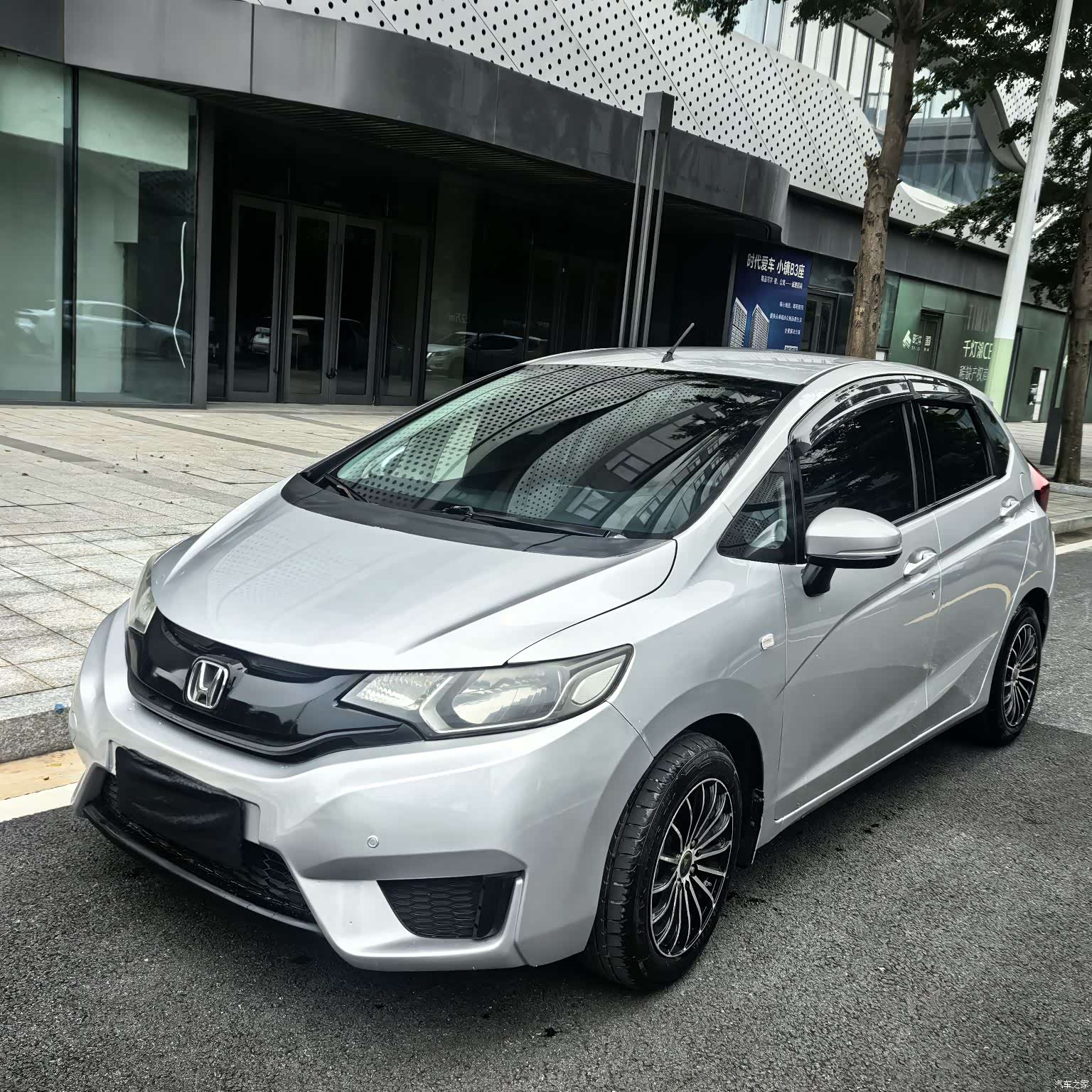 Honda Fit, 2015 1