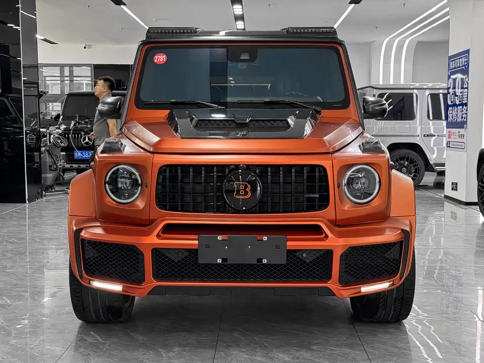 Mercedes-Benz G-class