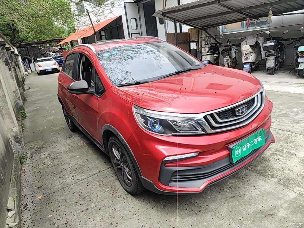 Geely X3, 2020 4