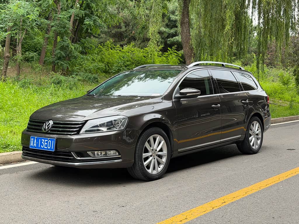 Volkswagen Magotan