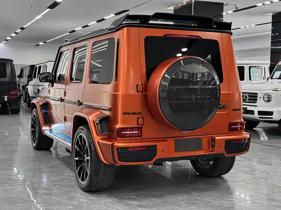 Mercedes-Benz G-class