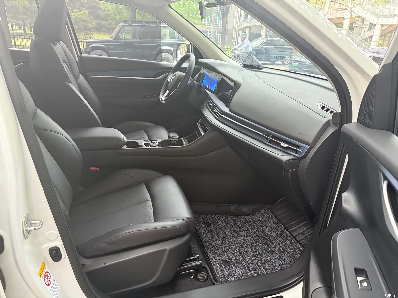 Changan CS55, 2021 10