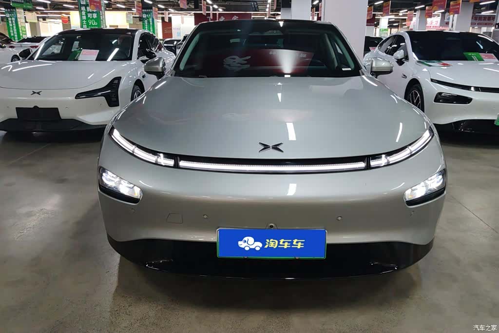 Xpeng P7, 2022 2