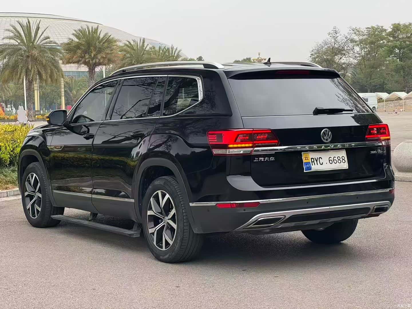 Volkswagen Teramont, 2020 4