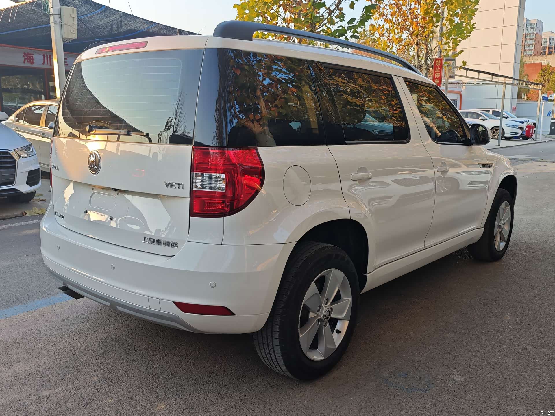 Skoda Yeti, 2017 16