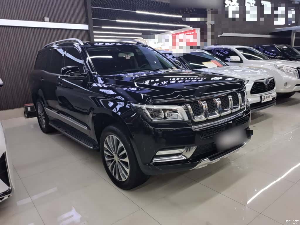 BAIC BJ90, 2022 4