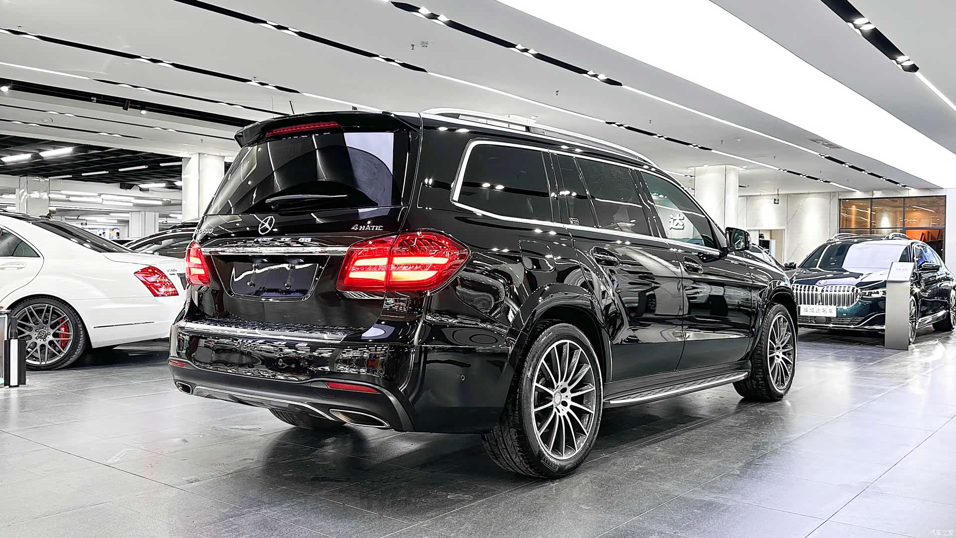 Mercedes-Benz GLS, 2016 все фото