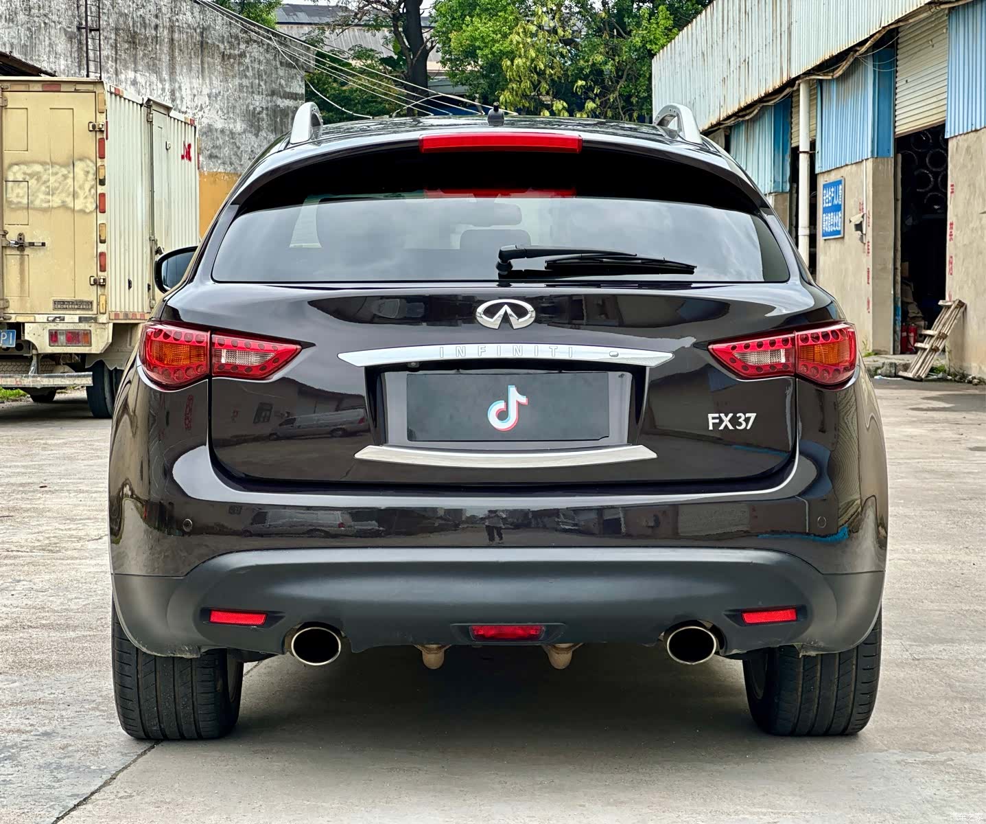 Infiniti FX37, 2012 все фото