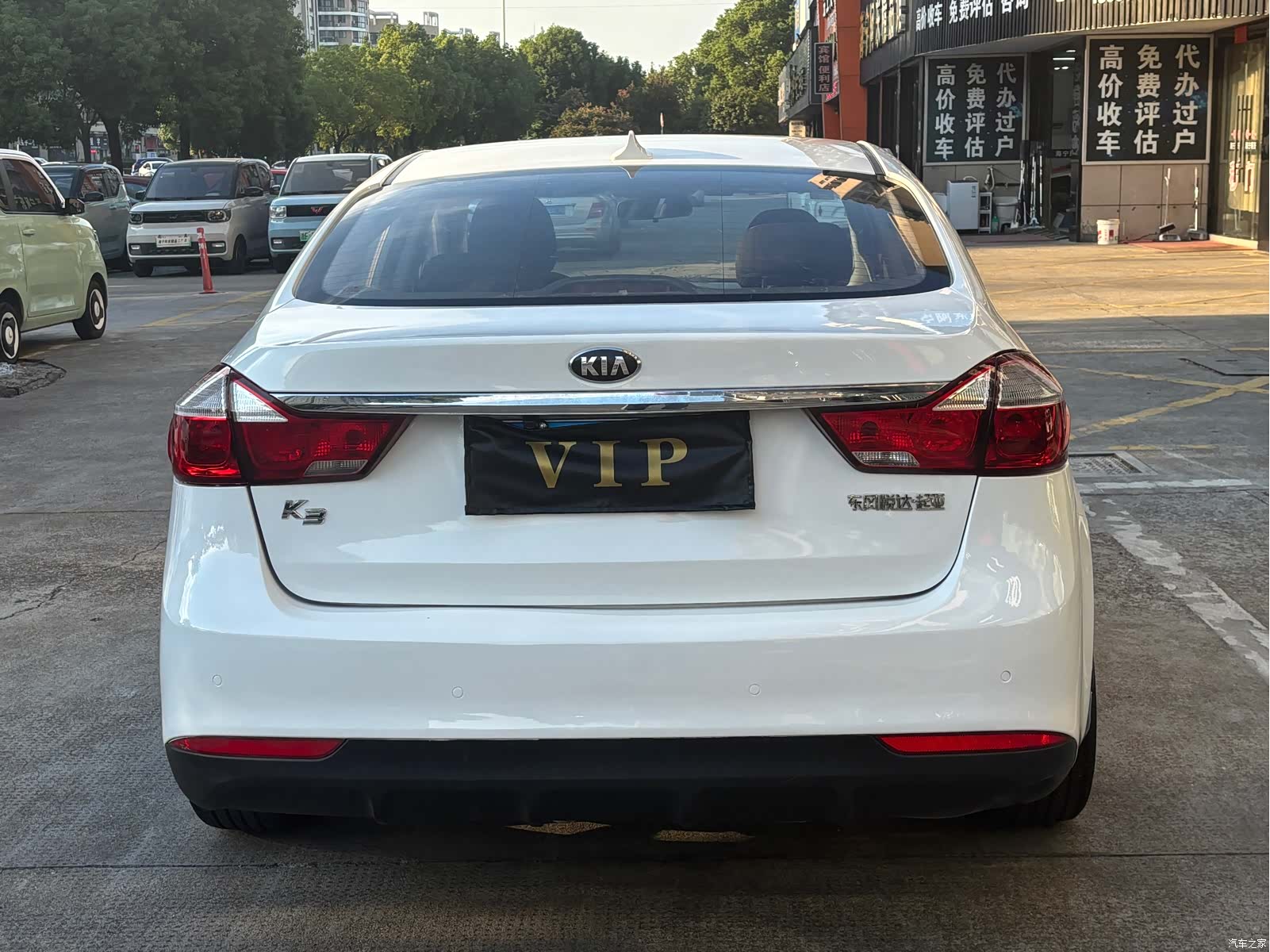 Kia K3, 2017 4