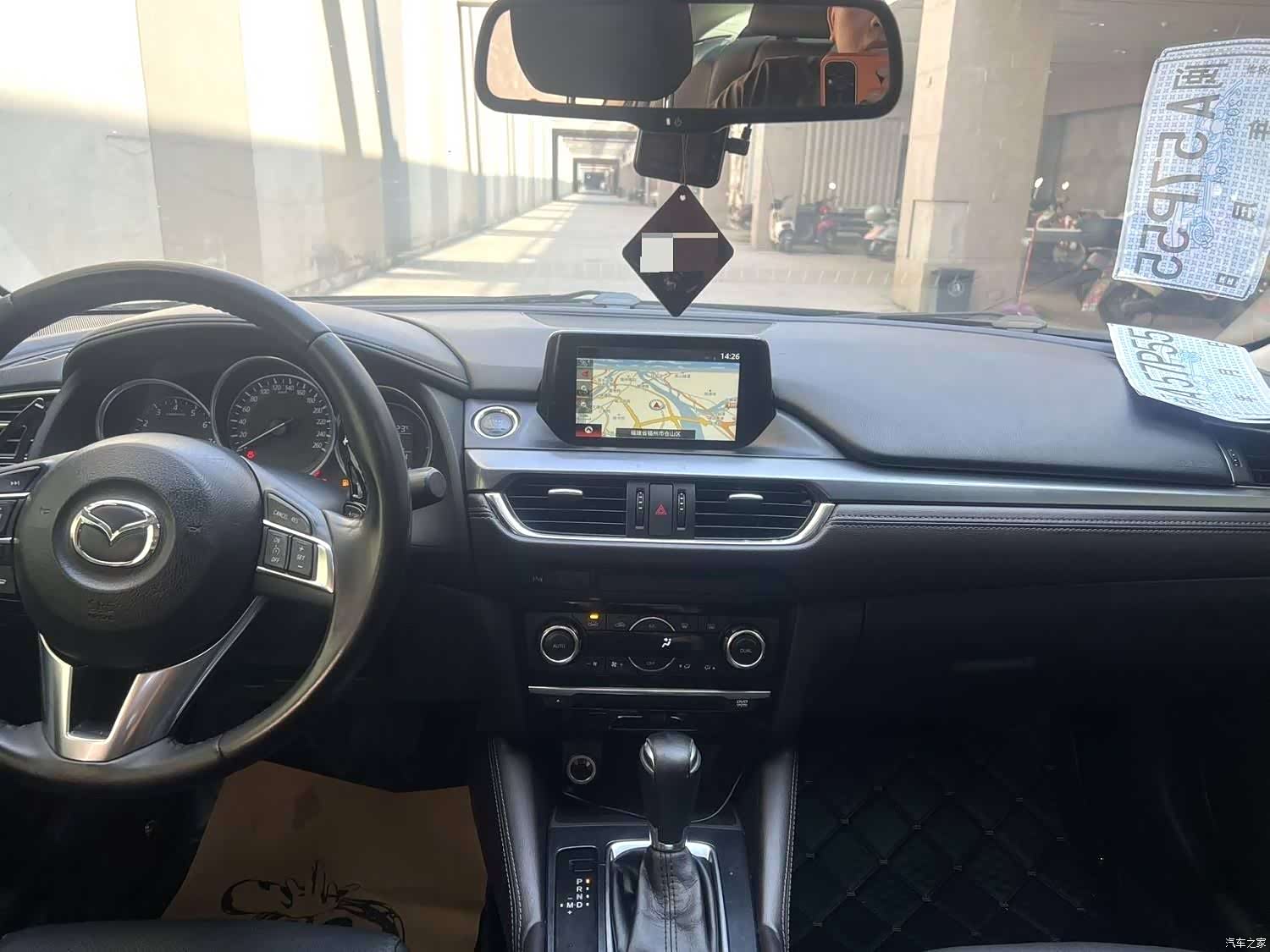 Mazda Atenza, 2016 9