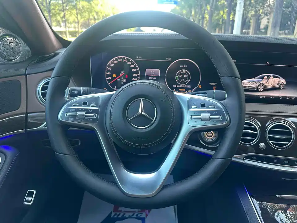 Mercedes-Benz S-class