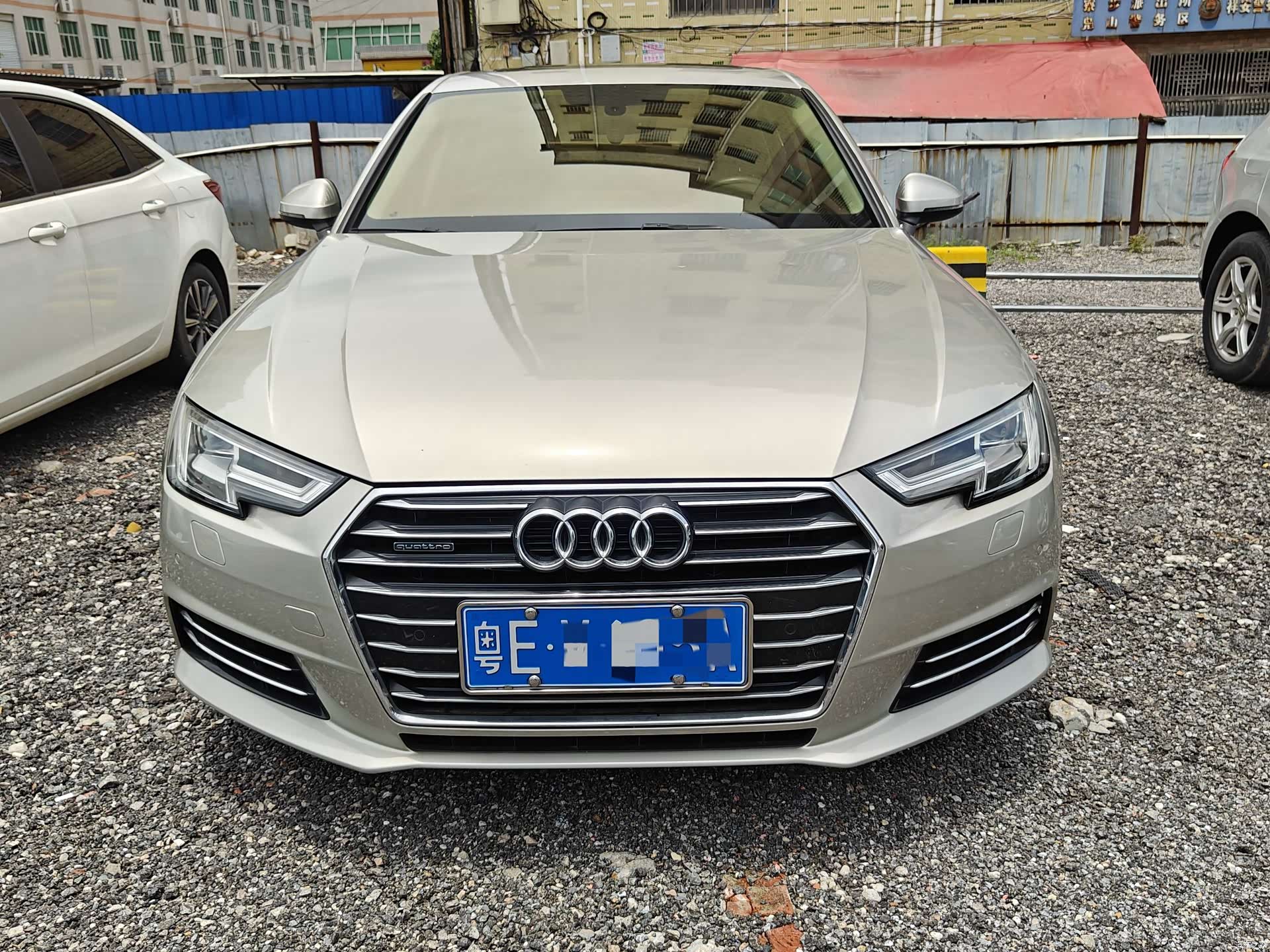 Audi A4L, 2018 2