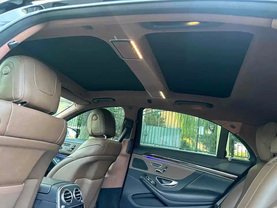 Mercedes-Benz S-class