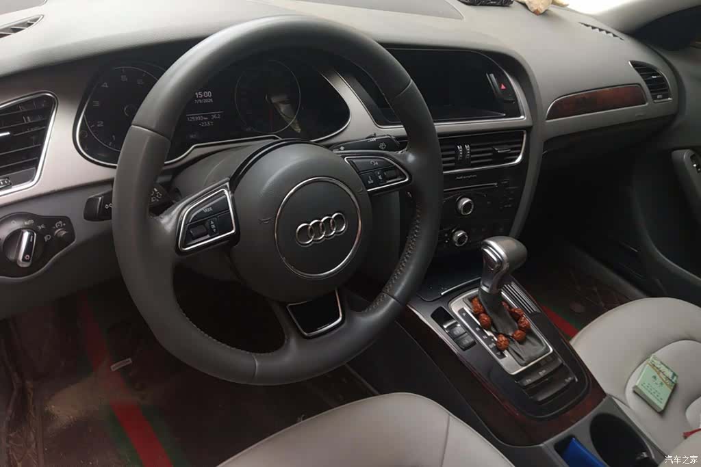 Audi A4L, 2013 12