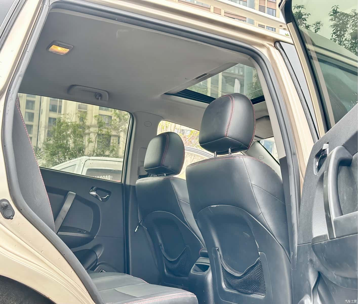 Geely GX7, 2014 15