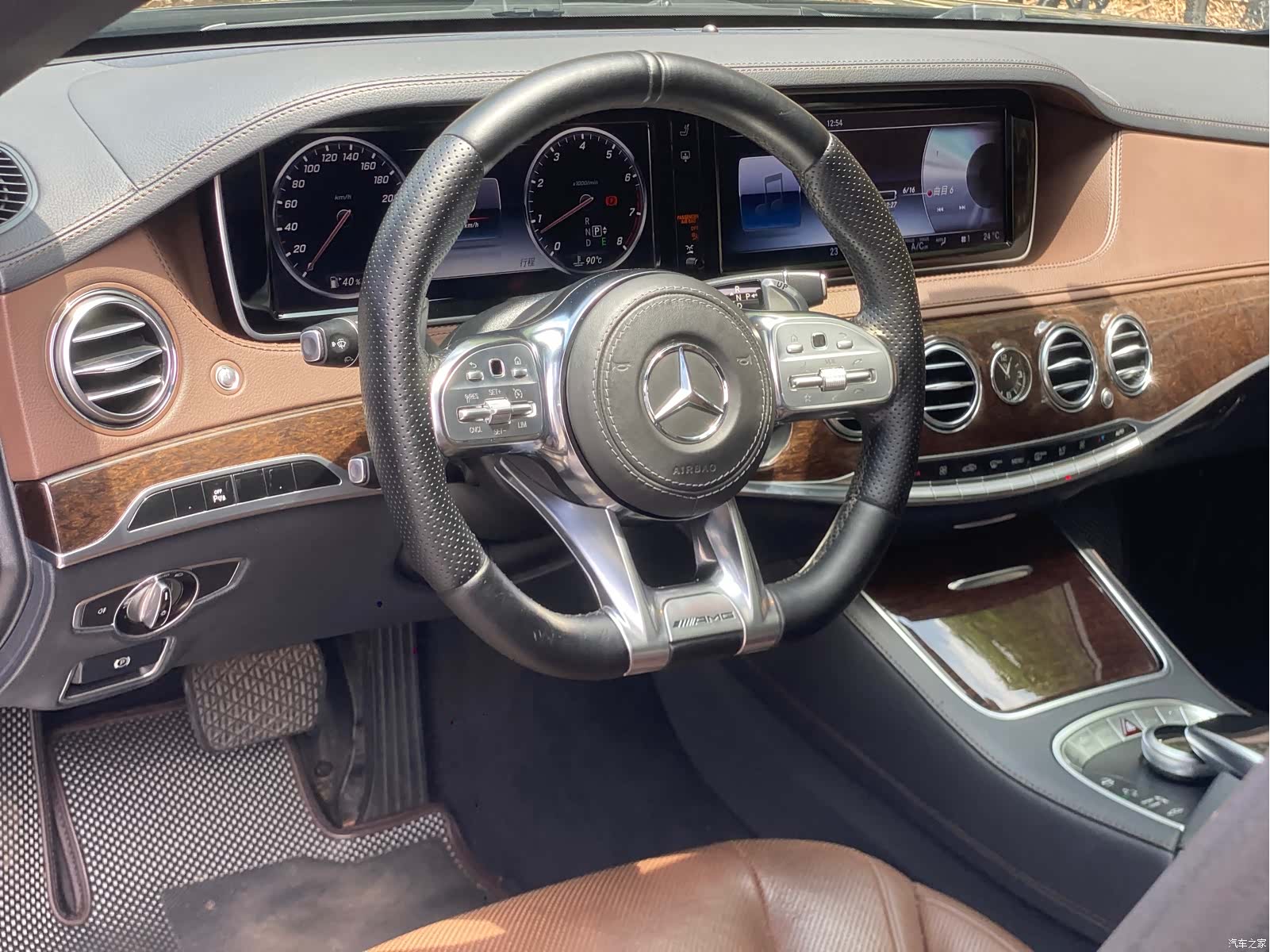 Mercedes-Benz S-Class, 2016 8