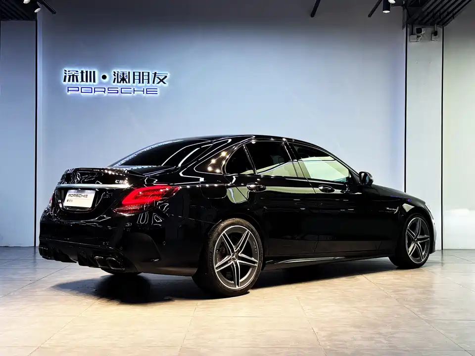 Mercedes-Benz C-class AMG