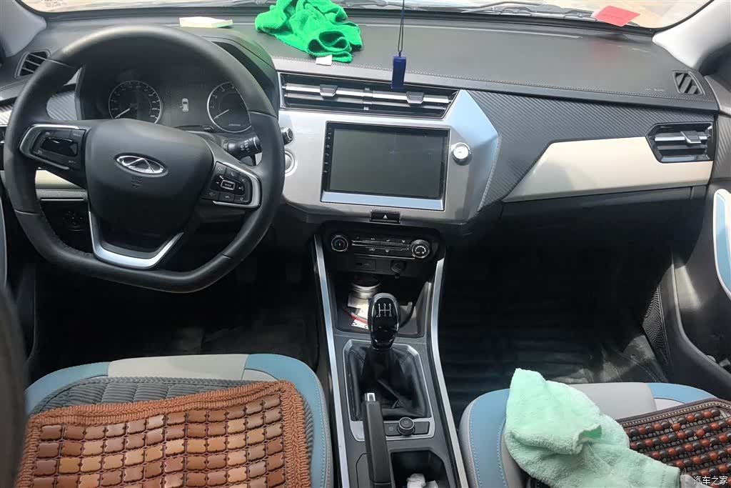Chery 3x, 2022 12