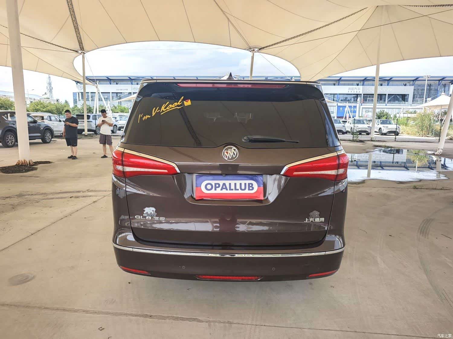 Buick GL8, 2018 7