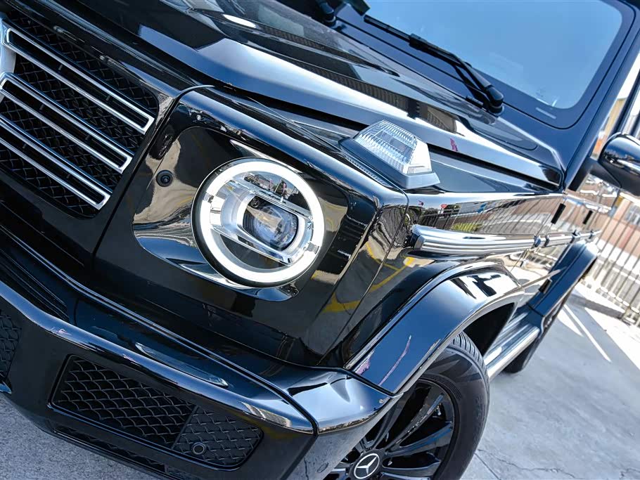 Mercedes-Benz G-class