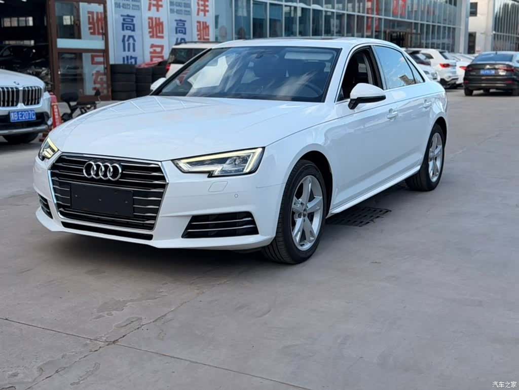 Audi A4L, 2017 3