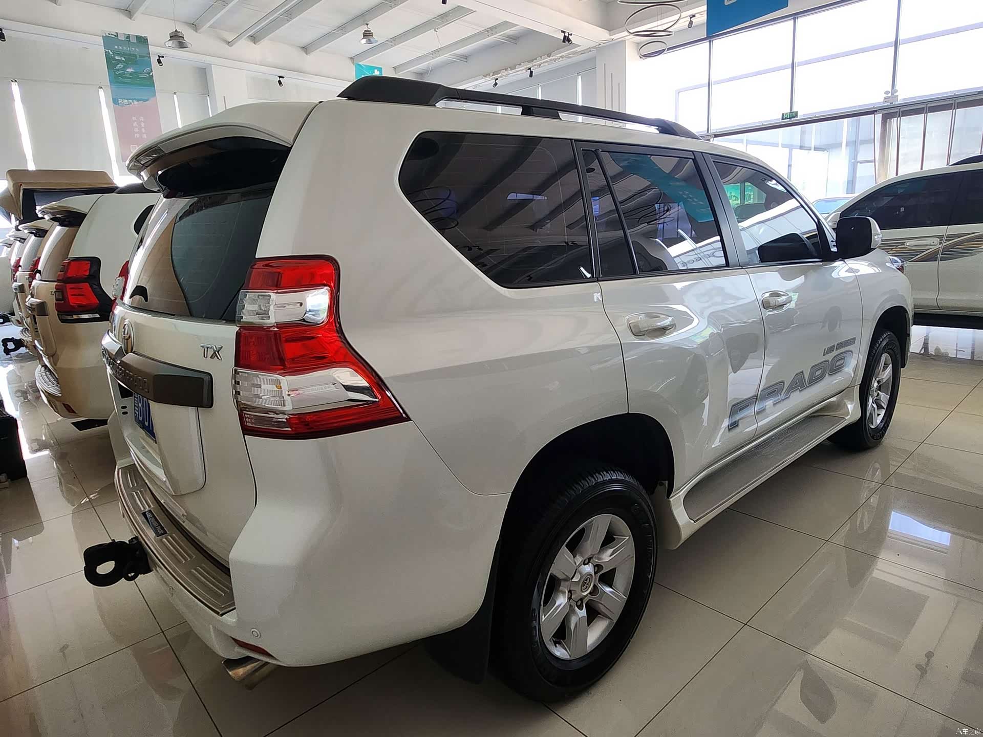 Toyota Prado, 2016 10