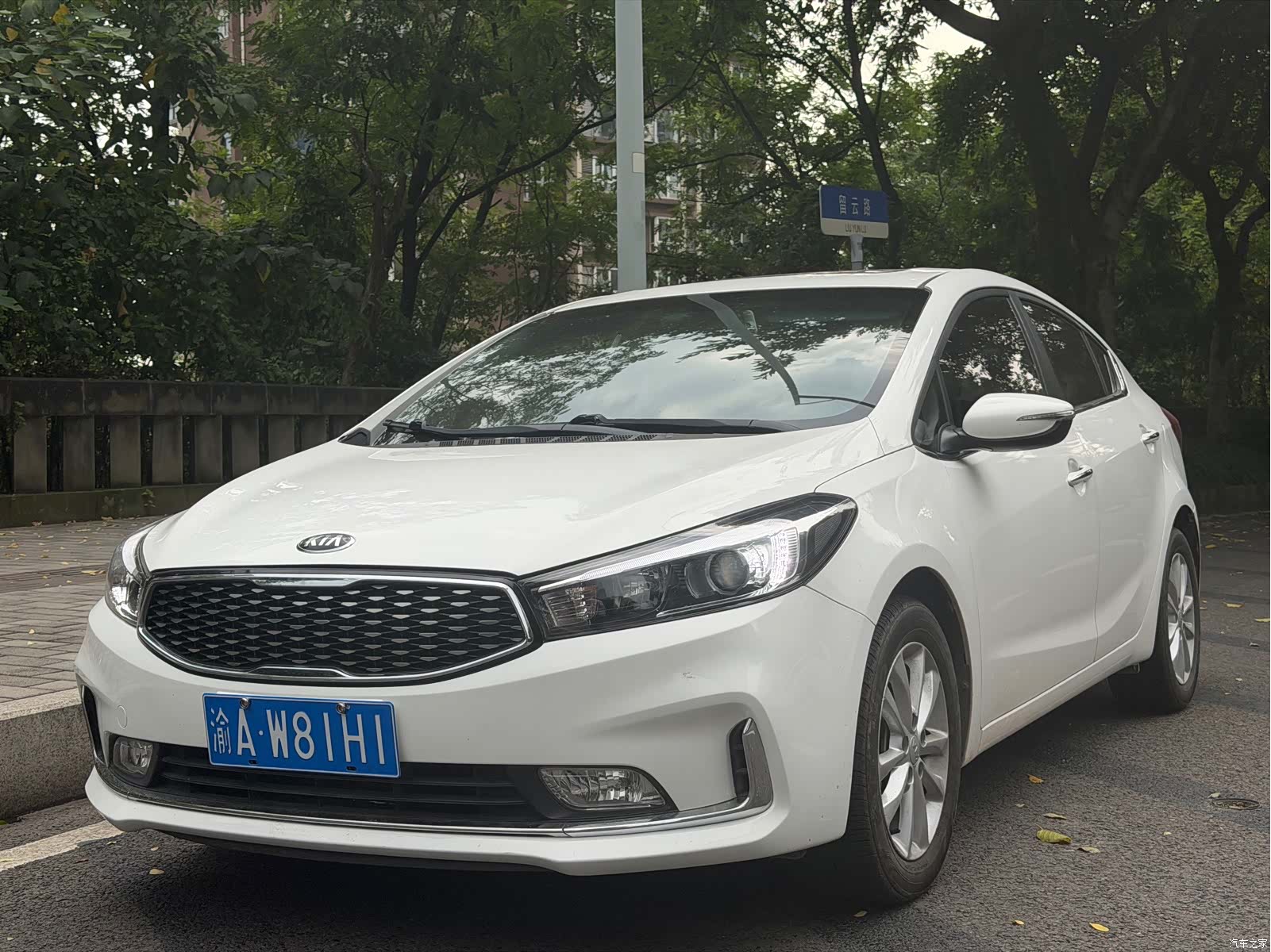 Kia K3, 2017 1