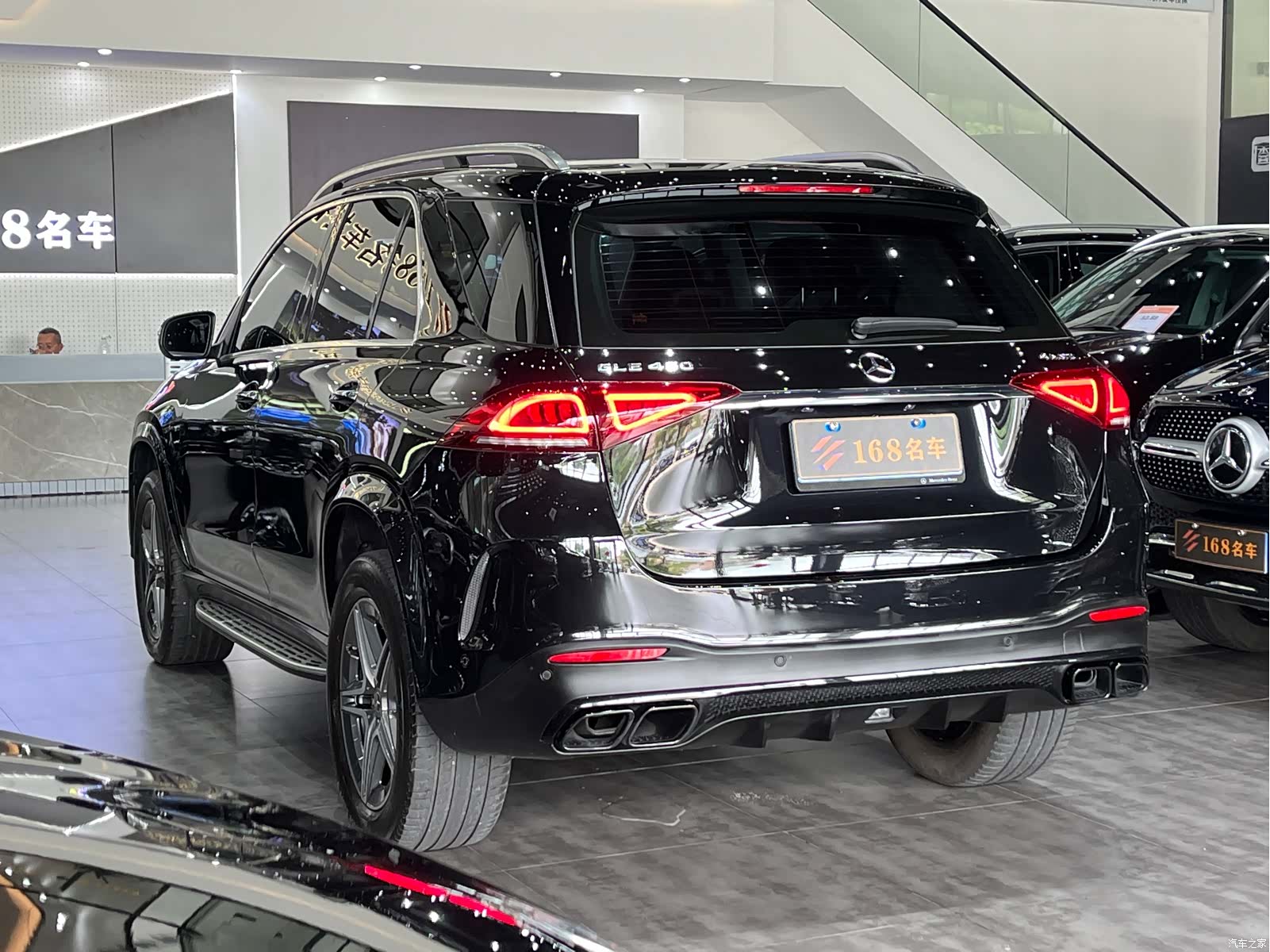 Mercedes-Benz GLE, 2020 все фото