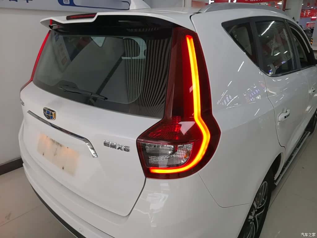 Geely X6, 2018 8