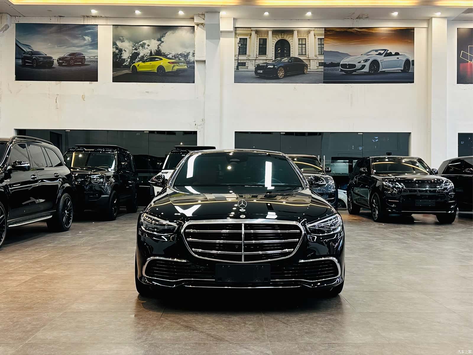 Mercedes-Benz S-Class, 2023 2