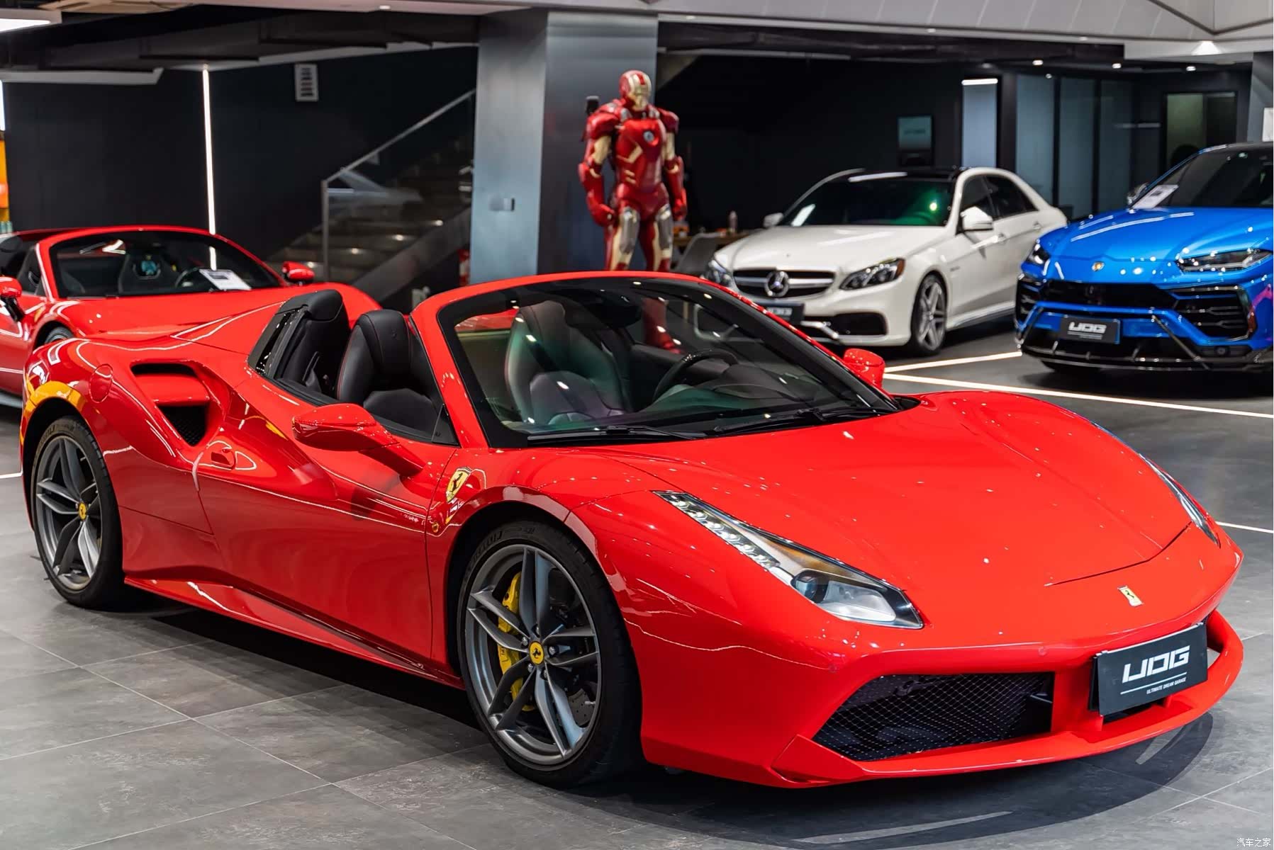 Ferrari 488, 2018 3