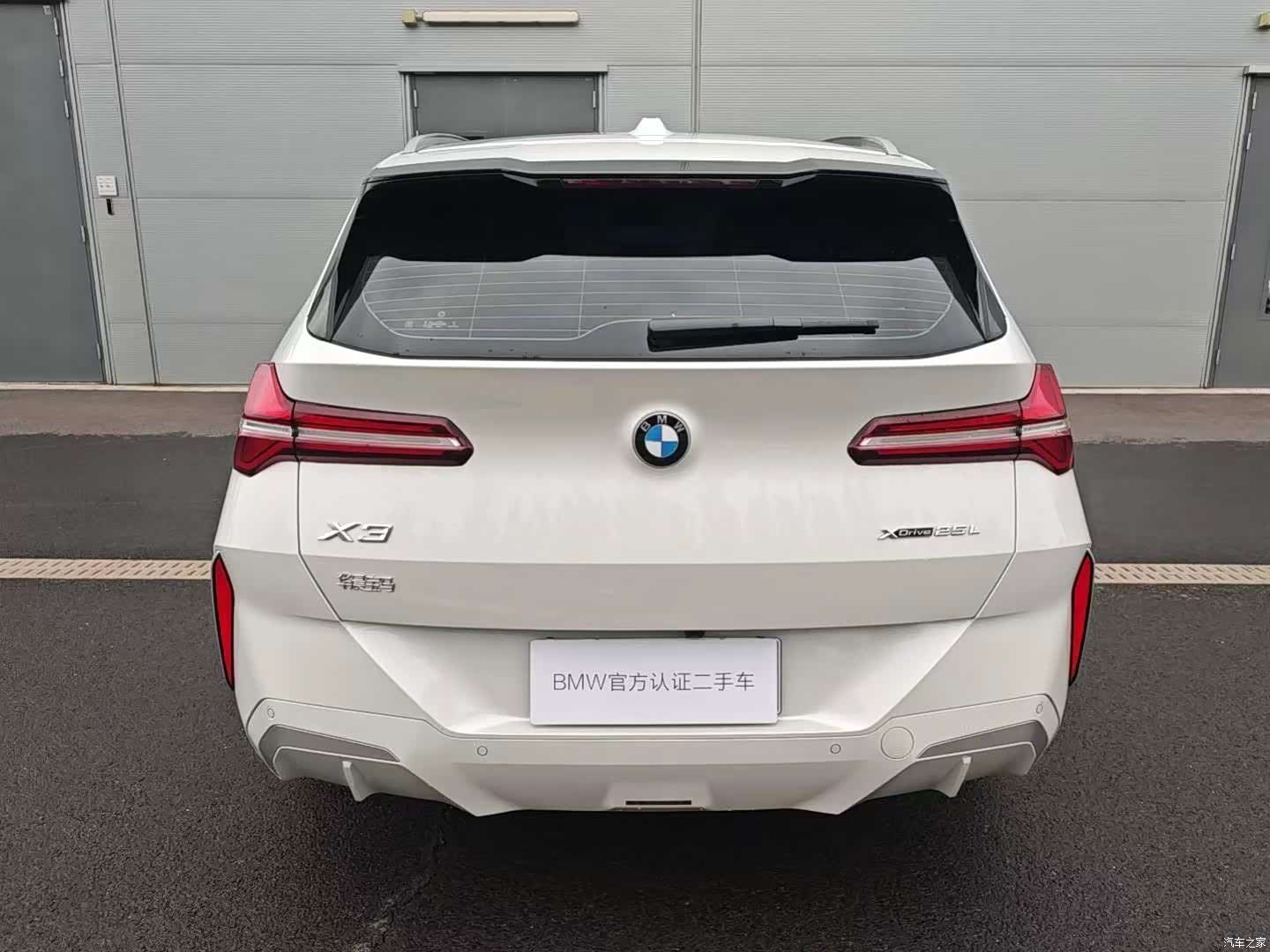 BMW X3, 2025 все фото