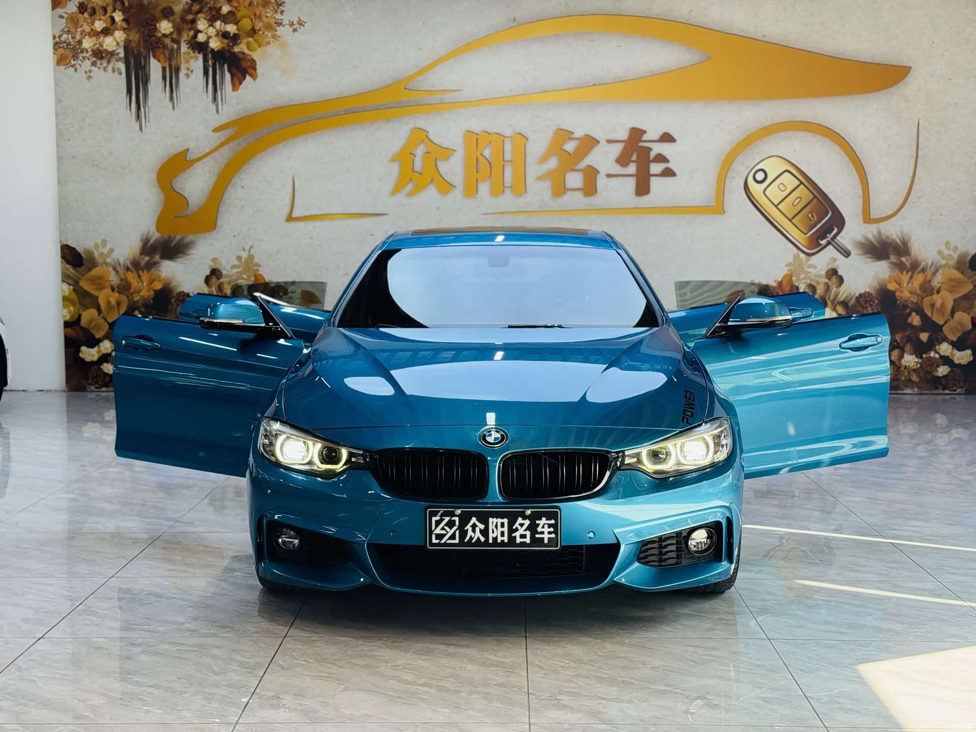 BMW 4 Series, 2018 4