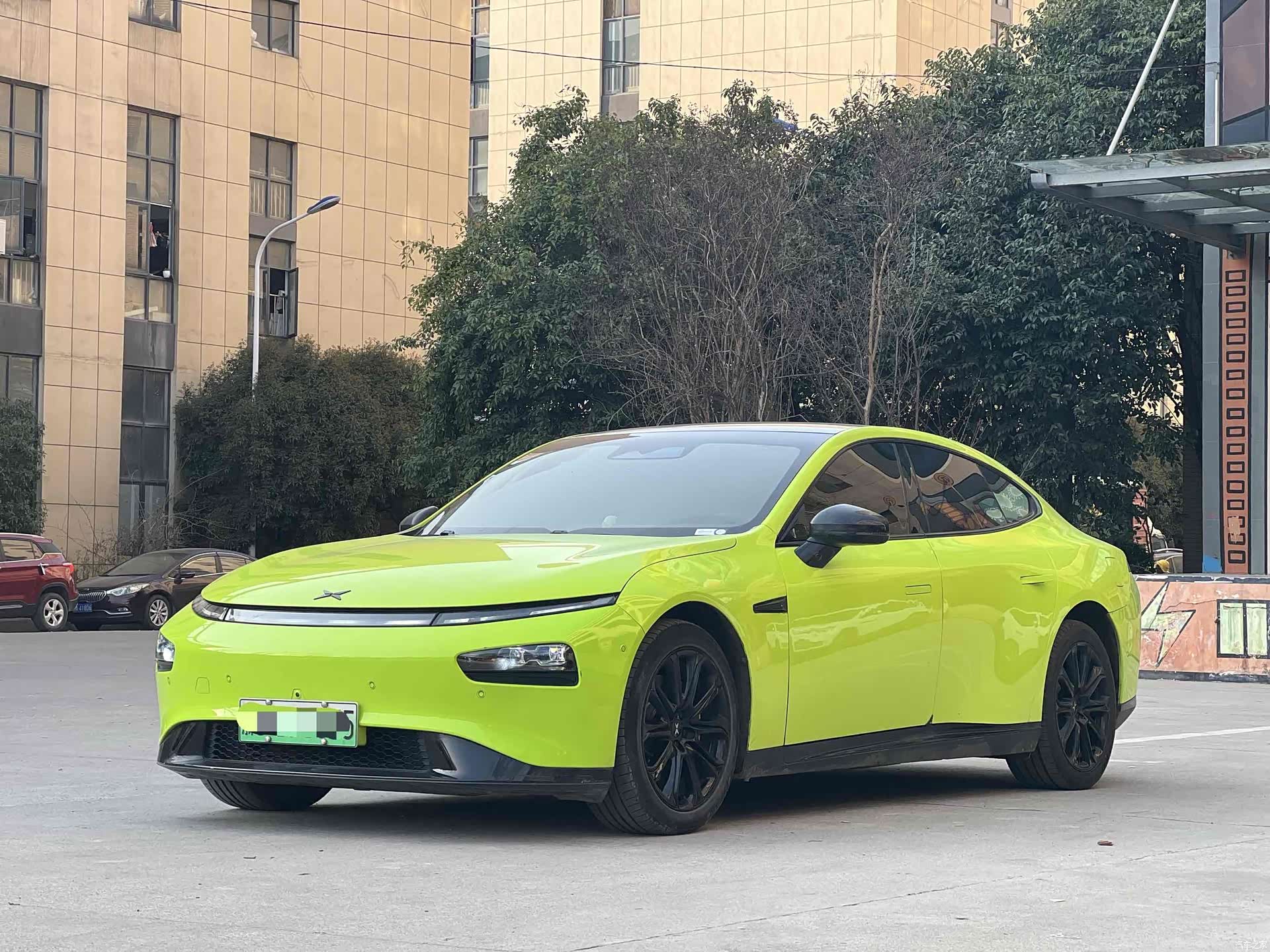 Xpeng P7, 2021 3