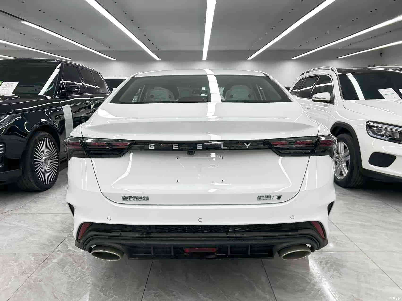 Geely Binray, 2025 все фото