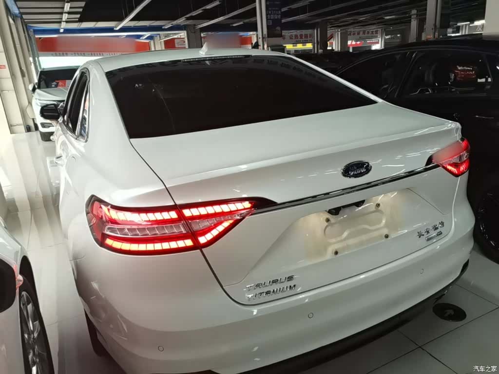 Ford Taurus, 2020 все фото