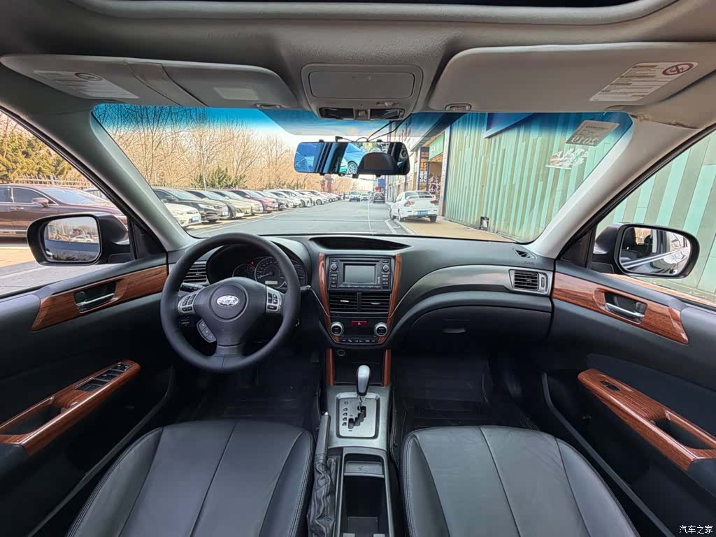 Subaru Forester, 2011 4