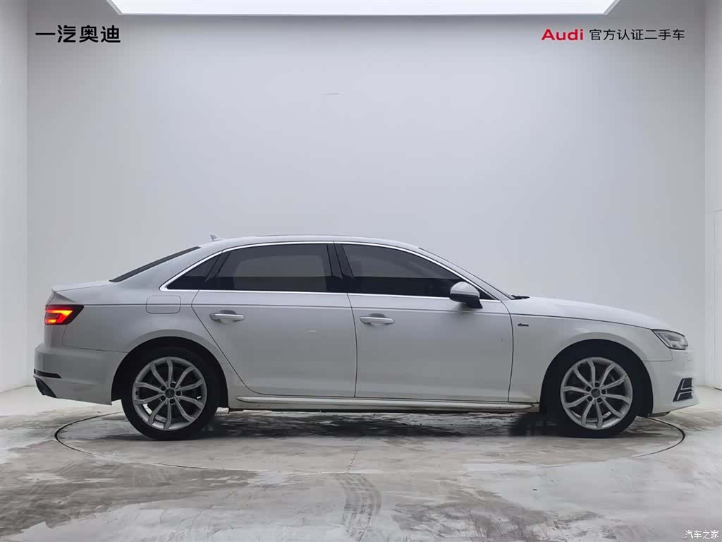 Audi A4L, 2018 7