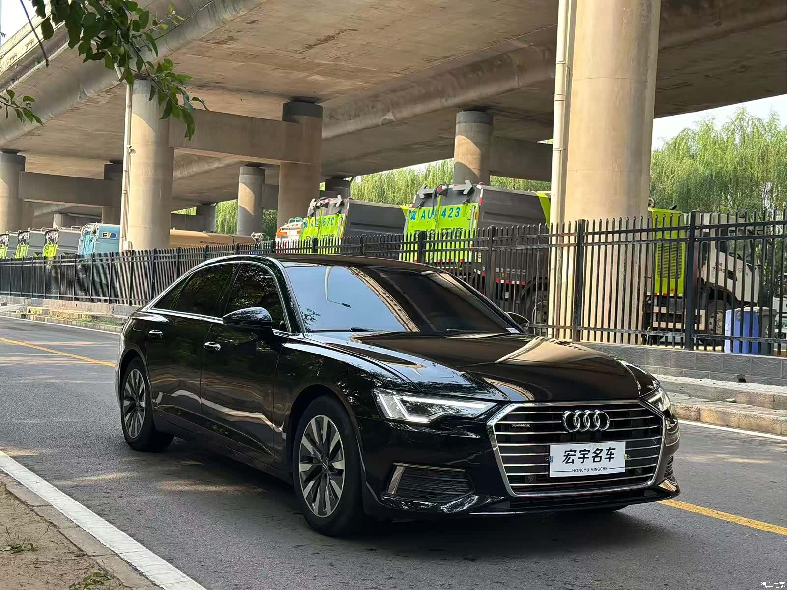 Audi A6L, 2020 3