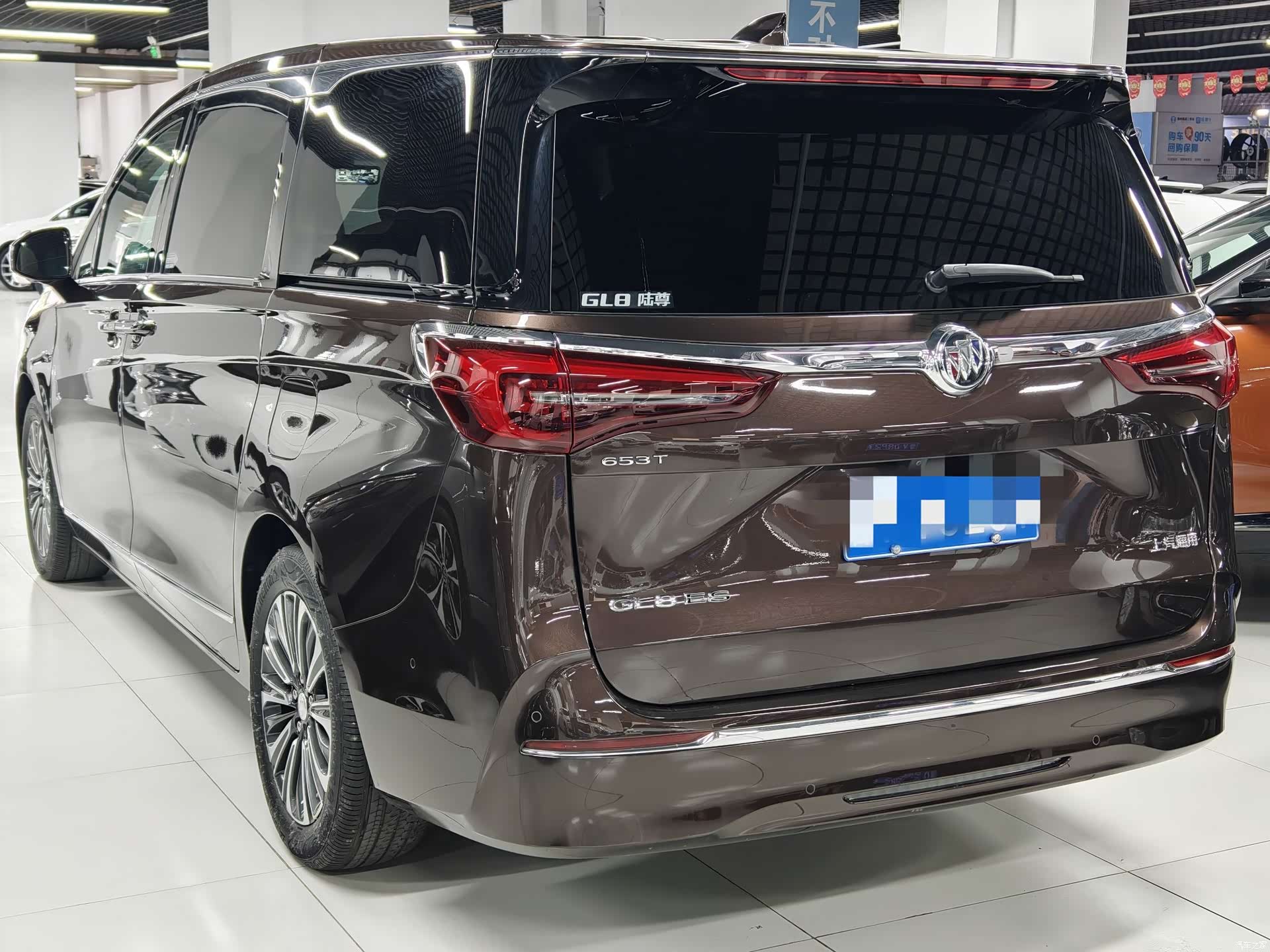 Buick GL8, 2021 4